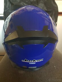 Prodám úplně novou helmu na motorku JIEKAI v.59 až 60cm. - 5