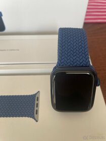 iWatch 6 44MM modré hliníkove pouzdro - 5