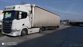 SCANIA R450 A4x2EB (lowdeck) + možné i s návěs Schmitz 2013 - 5