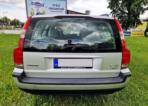 Volvo V70 2.5D 103KW KLIMATIZACE ALU 1 MAJITEL BEZ KOROZE - - 5