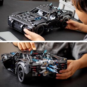 Nové - Lego Technic 42127 Batman Batmobil - 5