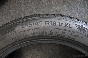 ZIMNÍ PNEUMATIKY BARUM POLARIS 245/45R18 - 5