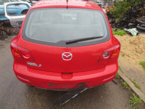 MAZDA 3 DÍLY 1.6 TDI 66 KW ROK 12/2006 díly - 5