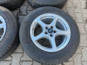 4x al kola 5x112 17 + pneu zimní 235/65 R17 - 5