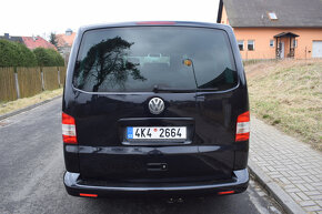 VW Multivan T5 2.5TDI 96kW, 7 míst, 5 dveří, NAVI, TEMPOMAT - 5