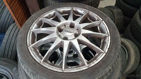 Sada Alu Kola 4x108 205/45 R17 Ronal - 5