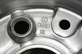 Disk plechový pro VW, Audi - 5,5Jx14 ET45, 4x117x57 - 5