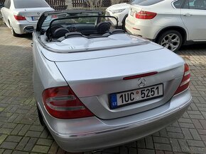 Prodám CLK 320 cabrio - 5