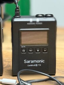 Mikrofon Saramonic UwMic9S (tx+tx+rx) - 5