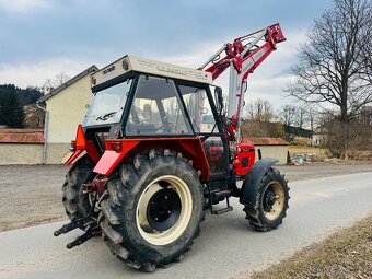 Zetor 7245 2507 mth + nakladač INTER-TECH - 5