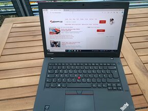 Notebook Lenovo L450- Core i5-5200U, 8GB, 480GB SSD - 5