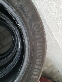 Prodám Continental letní 195/55 R16 - 5