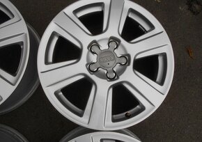 Alu disky originál Audi 17", 5x112, ET 33, šíře 7J - 5