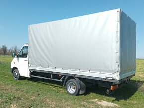 VW LT 40, 2,5tdi Maxi valník do 3,5t - 5