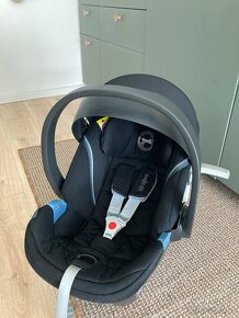 Cybex Anton 5+základna isofix - 5