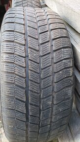 ALU kola AUDI - Ronal  - pneu Barum Polaris 3 - 225/55 R16 - 5