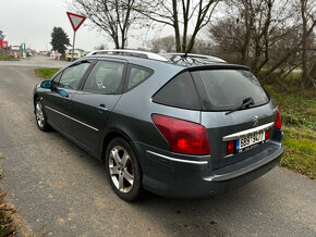 Peugeot 407 2.0 HDI 100kW, RV 2007, AUTOMAT, Panorama, Kombi - 5