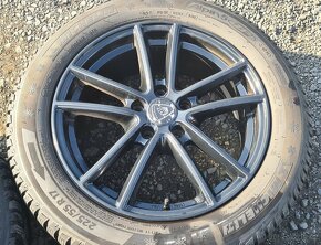 Zimní Alu kola BMW X1, X2, Mini 5x112 Michelin 225/55R17 - 5