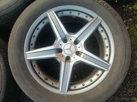 Mercedes benz alu.kola 19" ET 33 - 5