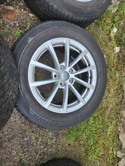 r17" Alu kola original Audi A6 A7 A8 5x112 - 5