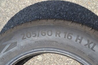 Prodám 2ks pěkné letní Continental 205/60R16 96H XL - 5