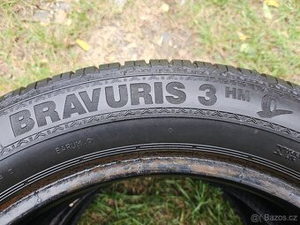 2x Letní pneu Barum Bravuris 3HM - 185/55 R15 - 95% - 5