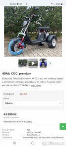 Nový scooter ecowheel - 5