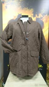 Prošívaný pánský jezdecký kabát DVĚ BARVY - 5