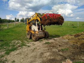 Drapákové vidle na smykový nakladač BOBCAT - 5