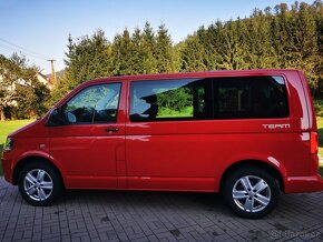 VW MULTIVAN T5(1)TEAM- 2.0TDI 103kW-WEBASTO-SERVIS-TOP STAV - 5