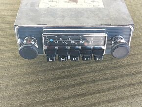 Blaupunkt Frankfurt chrom.verze 50.-60.léta - 5