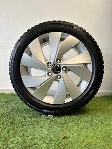 Alu kola 5x112 r17 s pneu (bel1) - 5