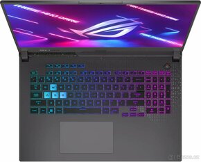 ASUS ROG Strix G17 G713PV-HX048 Eclipse Gray kovový - 5