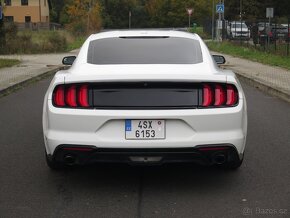 Ford Mustang, 2.3 TURBO - po velkém servisu, původ USA - 5