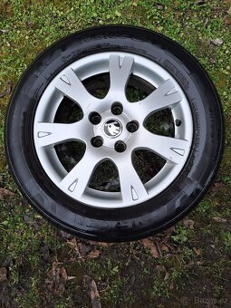 Alu kola 5x112 Škoda Octavia II 2 - 5