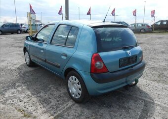 Renault Clio 1,2 55 kW KLIMA Historie benzín - 5