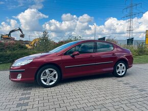 PEUGEOT 407 3.0 V6 , r.v. 2004, sedan - 5