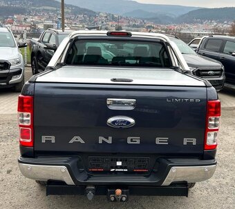 Ford Ranger LIMITED 3.2 2016 A/T ROLETA - DPH - BEZ ADBLUE - 5