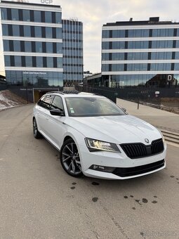 Škoda Superb Sport Line 2018 rok 2.0 tdi - 5