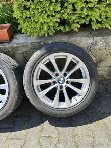 Originální ALU kola BMW styling 395, 225/50 R17 - 5