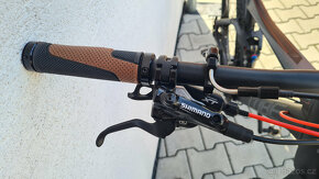 CUBE Stereo 140 HPA 27,Vzduch. vidlice FOX,Shimano XT, Rám L - 5