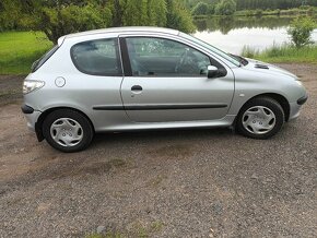 PEUGEOT 206 1.6 (80KW), KLIMA, WEBASTO, DOVOZ NĚMECKO - 5