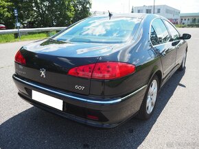 Peugeot 607 2.7 HDI KLIMA, KŮŽE, SERVISKA - 5