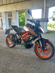 KTM Duke 125 - 5