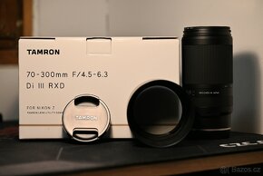 Tamron 70-300mm F/4.5-6.3 Di III RXD pro Nikon Z-Mount - 5