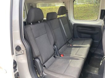 VW Caddy maxi 2,0 tdi 75kw, 6/2017 - 5