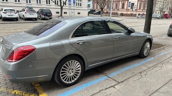 Mercedes-S500 Plug in hybrid - 5