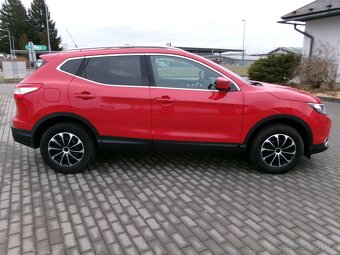 NISSAN QASHQAI 1,6DCi 96kw TEKNA LED PANO GPS 2017 - 5