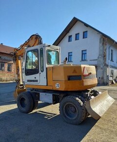 12t kolové rypadlo Liebherr A310 B + příslušenství - 5