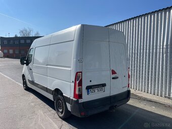 Renault Master 2,3DCi 125, L2H2, DPH, ČR 1.maj., tažné 2,5t - 5